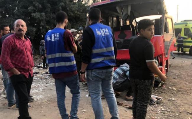التحالف الوطني: صرف 50 ألف جنيه لضحايا حادث الدقهلية 