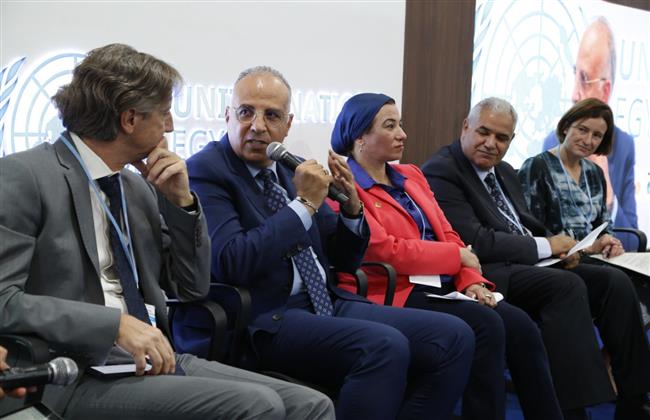 التنسيق بين الوزارة وجامعة آخن الألمانية للتعاون ونقل الخبرات والتكيف مع التغيرات المناخية 