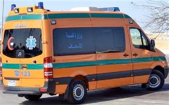   إصابة مسن أثناء عبوره الطريق بإحدى قرى المنيا