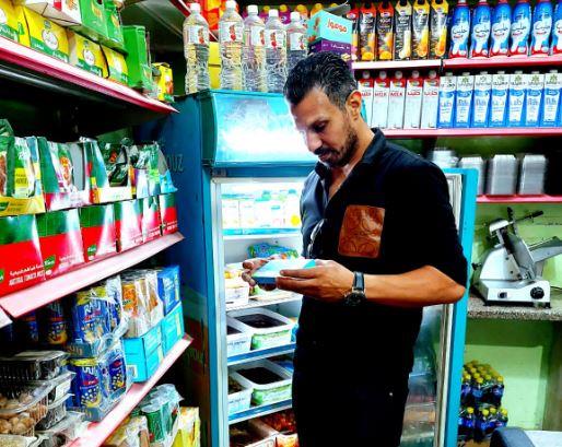 تموين البحيرة تضبط 8 طن مواد غذائية مجهولة المصدر 