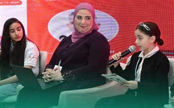 الأطفال بمؤتمر المناخ يبعثون رسالة للعالم لحمايتهم من آثار التغيرات المناخية وتحقيق مستقبل مشرق مستدام