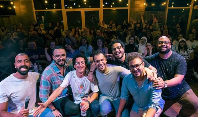 فرقة «إيليت» تقدم أول حفل ستاند أب كوميدي في مسرح الماركيه