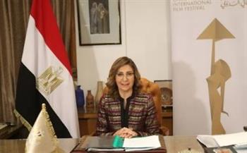   وزيرة الثقافة : إعلان جائزة للراحلة فاتن حمامة في نهاية مهرجان القاهرة السينمائي