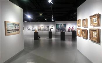   معرض «عابرة للأزمنة» بقاعة «زاج بك للفن» بالقاهرة للفنانة سماح إمام