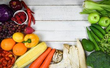   أهمية الخضروات والفاكهة للنظام الغذائي