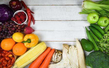 أهمية الخضروات والفاكهة للنظام الغذائي