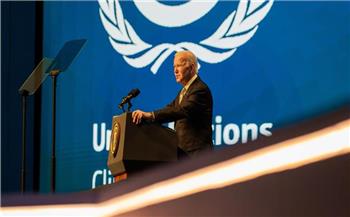   بيلوسي تشيد بكلمة الرئيس الأمريكي جو بايدن التي ألقاها بمؤتمر COP 27