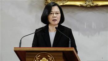   قبل إجراء الانتخابات المحلية.. تصريحات نارية من رئيسة تايوان إلى الصين