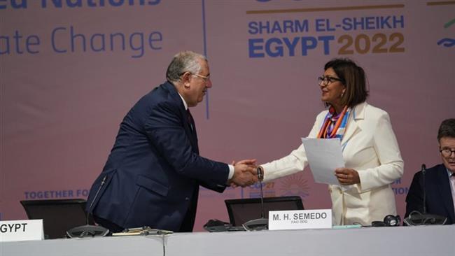 مؤتمر COP 27 يطلق 4 مبادرات في يوم التكيف والزراعة