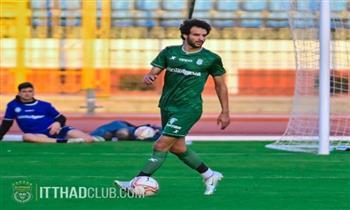 الاتحاد السكندرى: محمود علاء لن يعود للزمالك قبل نهاية الموسم