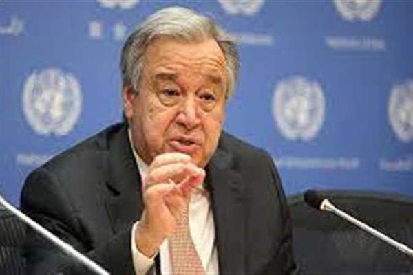 الأمين العام للأمم المتحدة يؤكد أهمية اقتصاد عالمي واحد وسوق عالمية