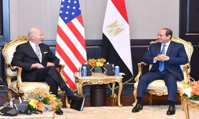 مبادرات الرئاسة فى COP27.. وقمة السيسى وبايدن يتصدران عناوين الصحف