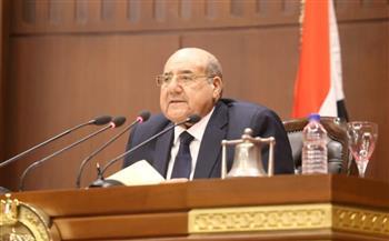 رئيس مجلس الشيوخ: مؤتمر المناخ أعاد مصر لمستوى القمة بين دول العالم