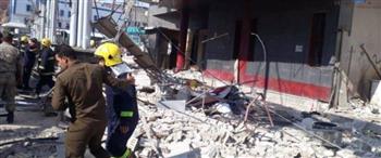   الدفاع المدني العراقي يعلن انهيار مبنى في كربلاء