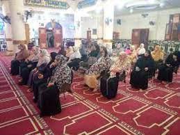 واعظات الأوقاف يواصلن مبادرة حق الوطن بالمساجد