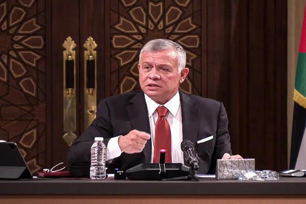 العاهل الأردني أمام مجلس الأمة: لابد من إنهاء الاحتلال وإقامة الدولة الفلسطينية المستقلة