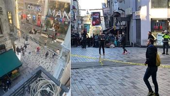   قتلى وجرحى بانفجار شارع الاستقلال في اسطنبول
