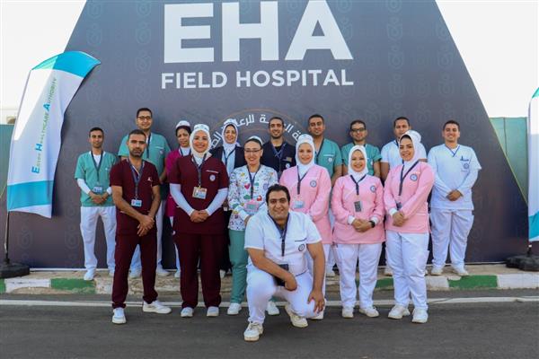 «الرعاية الصحية» تعزز مستشفى شرم الشيخ الدولي بـ 250 فرد من الكوادر التمريضية المتميزة