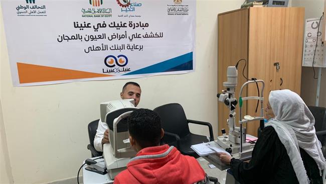 محافظة الغربية و«التحالف الوطني» يطلقون قافلة شاملة لخدمة أهالي كفر حجازي