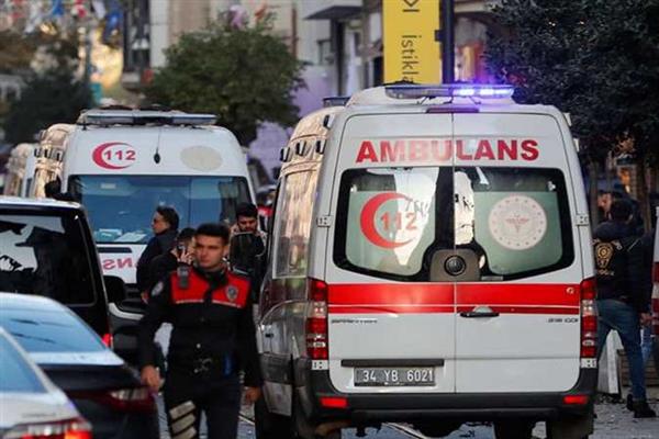 نائب الرئيس التركي: انتحارية نفذت تفجير شارع الاستقلال في إسطنبول