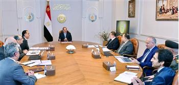   الرئيس السيسي يتابع نشاط ومشروعات المنطقة الاقتصادية لقناة السويس