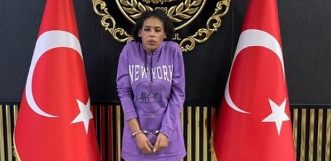 معلومات عن منفذة هجوم اسطنبول بعد القبض عليها