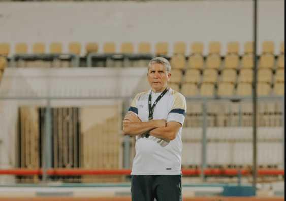 جاريدو: توقف الدورى مفيد للإسماعيلى