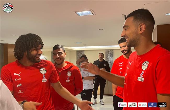 النني و كوكا ينضمان لمعسكر منتخب مصر في الكويت  