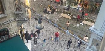   وزير الداخلية التركي يعلن اعتقال امرأة يشتبه بتنفيذها هجوم اسطنبول