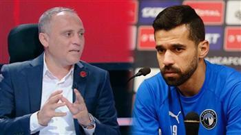 أسامة حسني يرد على تصريحات عبد الله السعيد ضد الأهلي 