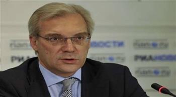   نائب وزير الخارجية الروسى: ضم أوكرانيا إلى الناتو "جنون"