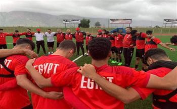 بعثة المنتخب الأوليمبي تتوجه للمغرب ظهر اليوم