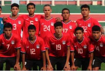 منتخب الناشئين فى مهمة مصيرية أمام المغرب