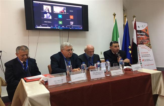 جامعة أسوان تشارك: بالمؤتمر الدولي الأول للخطوط و النقوش  والدراسات الأثرية