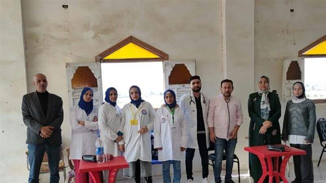 " صحة البحيرة" الكشف على 437 مواطنا خلال قافلة سكانية شاملة بالدلنجات