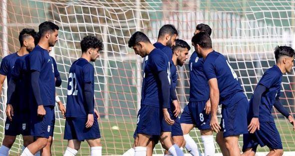أزمون وطارمي يتصدران قائمة إيران للمونديال
