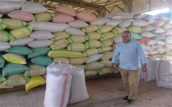 البحيرة: توريد 56 ألف طن أرز لشون المحافظة