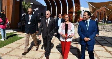 فودة يتفقد اجنحة المنطقة الخضراء بشرم الشيخ ضمن فعاليات مؤتمر تغير المناخ