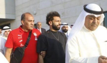  صلاح يصل الكويت قبل ودية بلجيكا