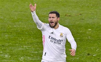 هازارد: لا أريد مغادرة ريال مدريد