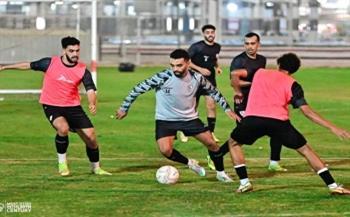 ثنائي الزمالك السيسي وجمعه ينتظمان في التدريبات الجماعية