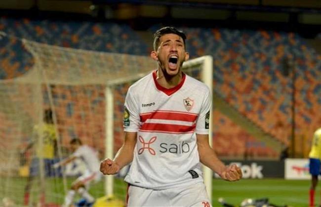 أحمد فتوح يخضع لتدريبات تأهيلية للتعافي من الاصابة بمران الزمالك