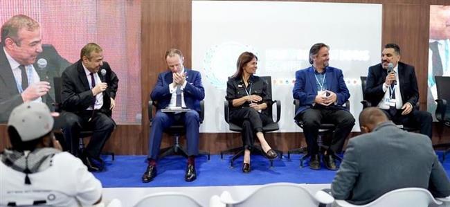 سامسونج مصر تناقش أهم مساهماتها لمواجهة التغير المناخي في مؤتمر COP 27 