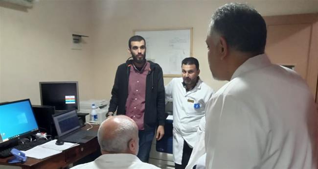 صحة البحيرة.. تشغيل أجهزة الباكس PACS لعدد خمس مستشفيات