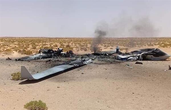 الجيش السوري يسقط طائرة مسيرة مذخرة بريف إدلب الشرقي