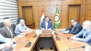 رئيس جامعة المنصورة يفتتح معرضًا تسويقيًا لمنتجات الوحدات ذات الطابع الخاص