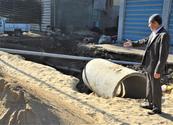 محافظ الغربية يتفقد مشروعات التطوير في المحلة وسمنودفي جوله صباحية