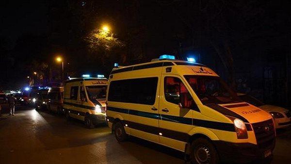 مصرع 13 شخصا في حادث تصادم بالوادي الجديد