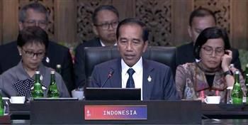   الرئيس الإندونيسي: قمة مجموعة العشرين يجب ألا تفشل