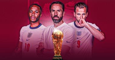 إنجلترا تتصدر أغلى 10 منتخبات فى كأس العالم بـ1.40 مليار يورو